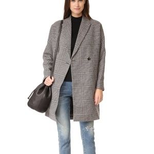 Madewell Donna Cocoon Coat